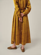 Jin Silk Shirt Dress