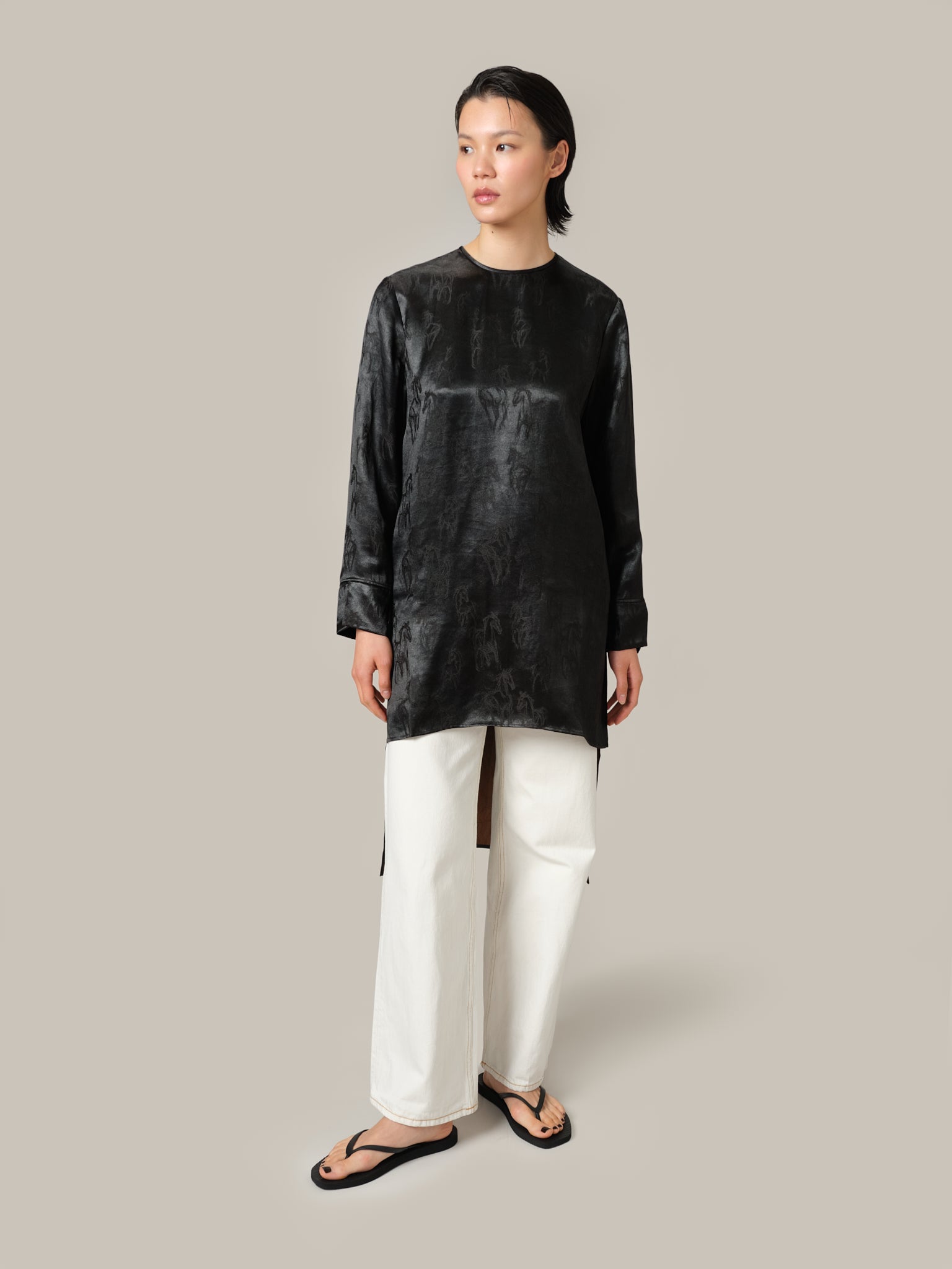 Horses Long Shirt