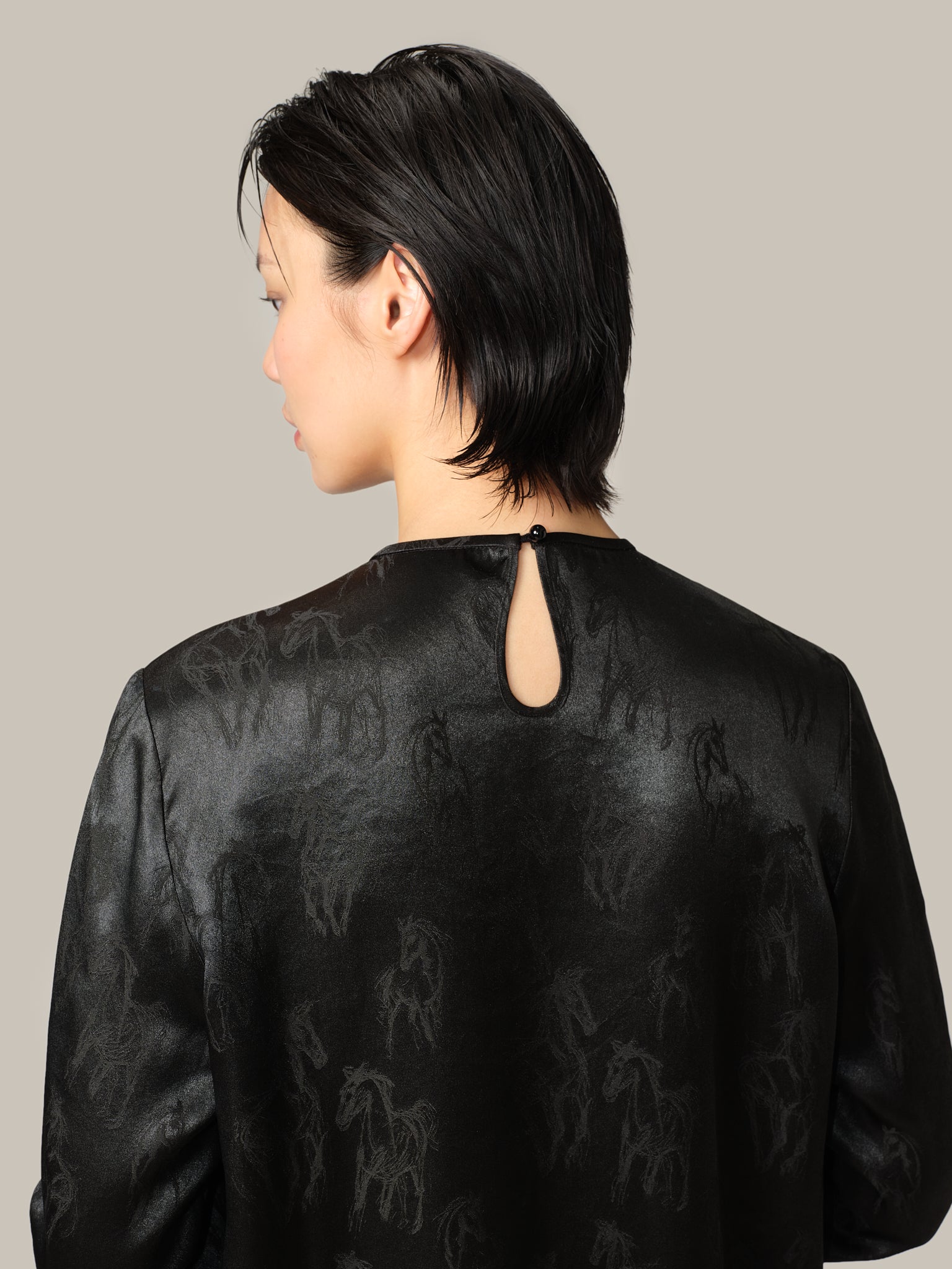 Horses Long Shirt