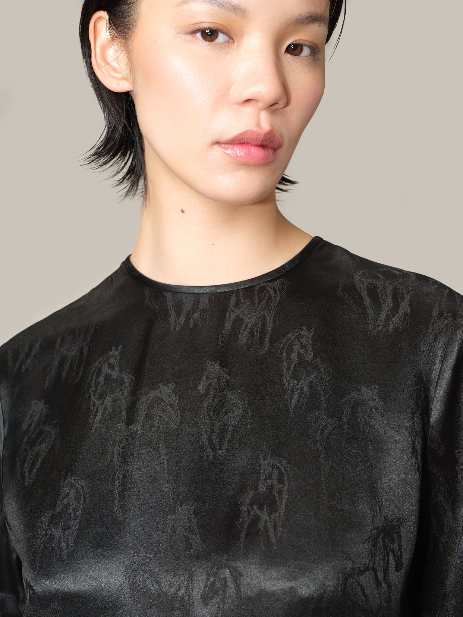 Horses Long Shirt