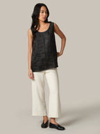 Silk Tank Top