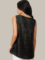 Silk Tank Top