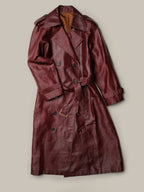 Silk Trench Coat