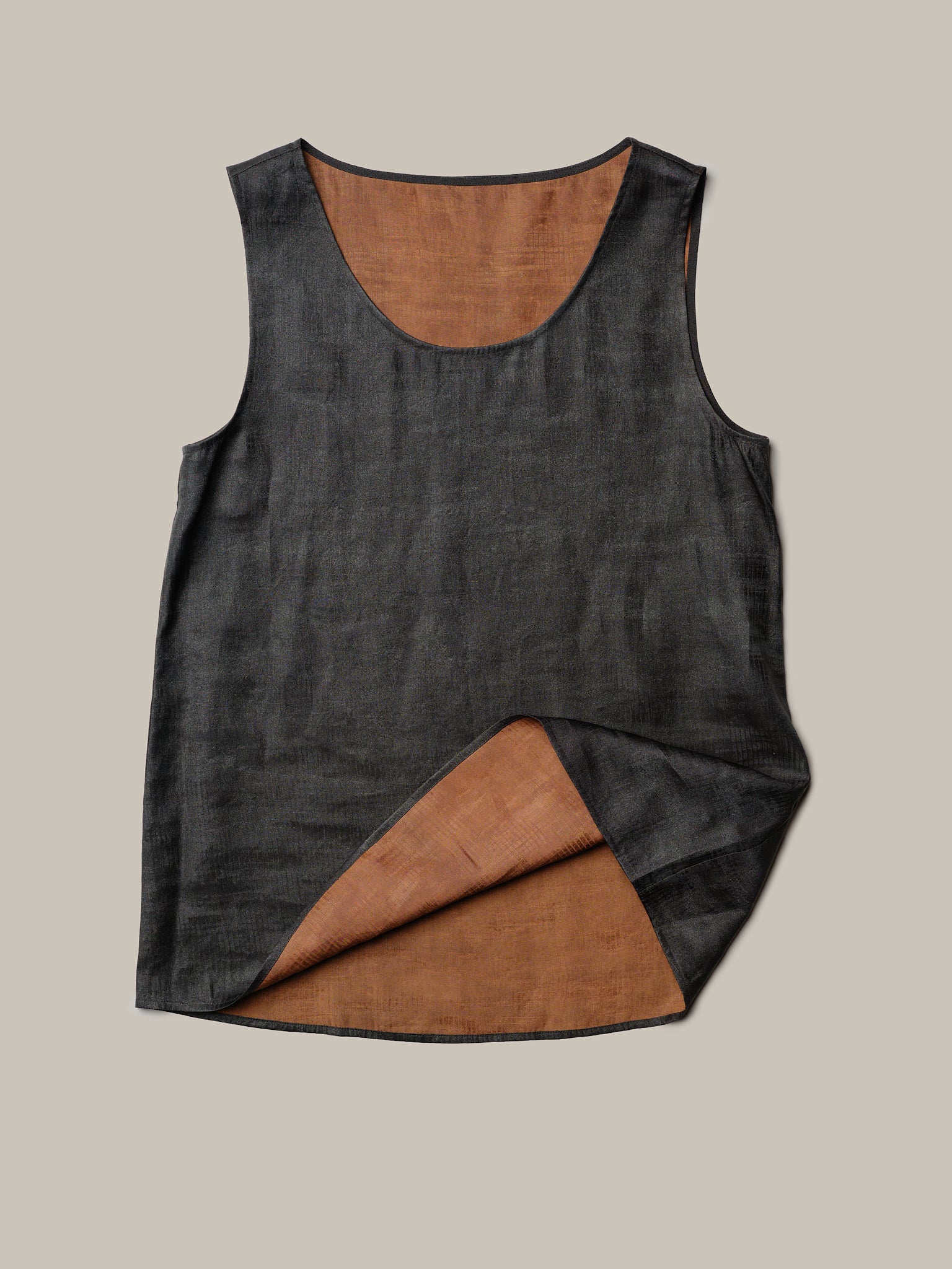 Silk Tank Top