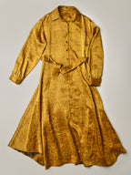 Jin Silk Shirt Dress